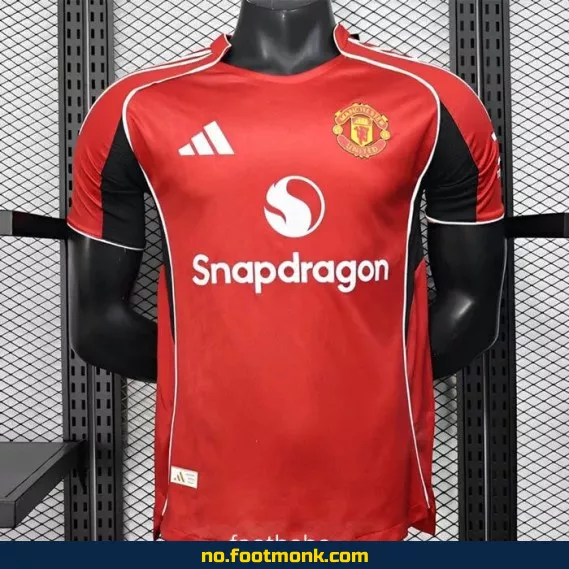 Manchester United Hjemmedrakt 2025/2026 – Offisiell Fotballdrakt for Voksne og Barn – Kjøp Nå