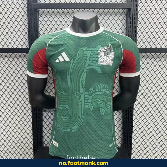 Spesialdesign Mexico Fotballdrakt 2025-2026 – Dragon Limited Edition – Offisiell Fotballtrøye for Barn og Voksne