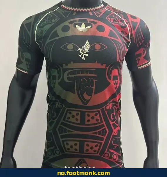 Mexicos offisielle hjemmedrakt 2025-2026 – Autentisk fotballdrakt for barn og voksne | Fotballtrøye med navn og trykk | Nettbutikk for fotballdrakter