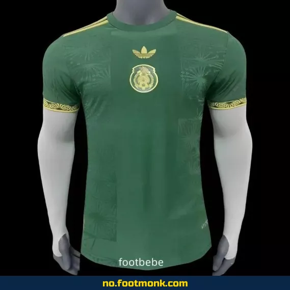 Mexicos offisielle hjemmedrakt 2025-2026 (grønn) – Fotballdrakt med navn, autentisk fotballtrøye for barn og voksne – Kjøp nå i nettbutikken!