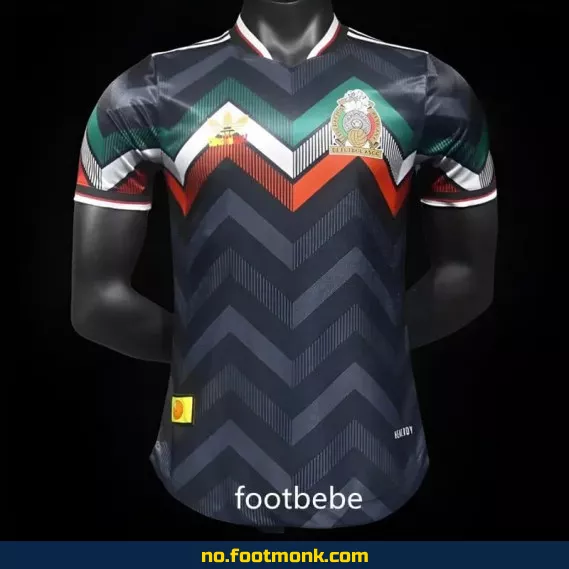 Spesialutgave Mexique Dragon Ball 2024 Fotballdrakt – Offisiell Fotballtrøye med Trykk for Voksne og Barn