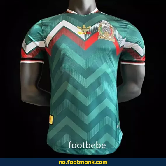 Fotballdrakt Mexico Dragon Ball 2024 grønn – Offisiell drakt, Spesialdesign, Med navn og trykk – Fotballdrakter for voksne og barn – Kjøp billige fotballdrakter online