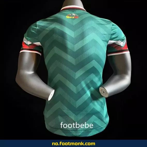 Fotballdrakt Mexico Dragon Ball 2024 grønn – Offisiell drakt, Spesialdesign, Med navn og trykk – Fotballdrakter for voksne og barn – Kjøp billige fotballdrakter online