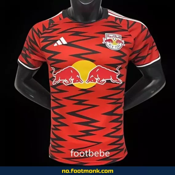 New York Red Bulls 2024/2025 Hjemmedrakt – Offisiell Fotballdrakt for Voksne og Barn | Kjøp Fotballdrakter på Nett