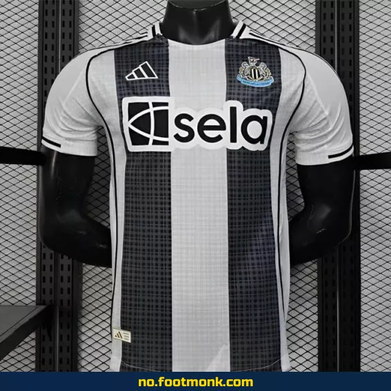 Newcastle United Hjemmedrakt 2025/2026 – Offisiell Fotballdrakt | Kjøp Billige Fotballtrøyer for Voksne og Barn | Nettbutikk