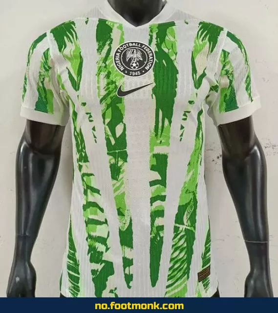 Nigeria Hjemmedrakt 2025-2026 – Offisiell Fotballdrakt med Navn – Kjøp Billige Fotballtrøyer Online