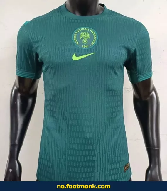 Nigeria Fotballdrakt 2025-2026 Borte – Offisiell Kampdrakt for Herrer & Barn – Kjøp Billig Fotballtrøye Online