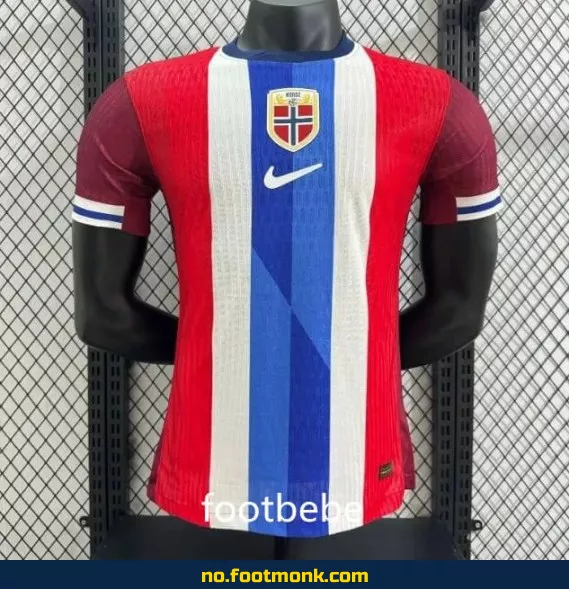Offisiell Norge Hjemmedrakt 2024/2025 – Fotballdrakt til salgs for voksne og barn