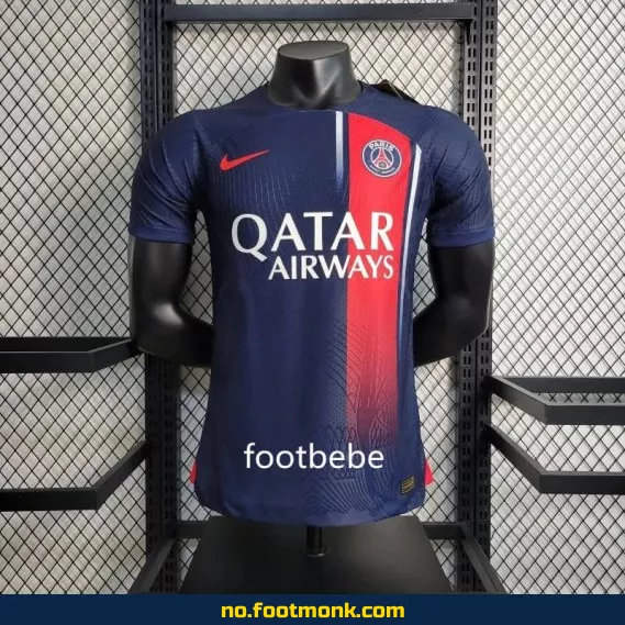 PSG Hjemmedrakt 2023-2024 – Offisiell Fotballdrakt | Kjøp Nå
