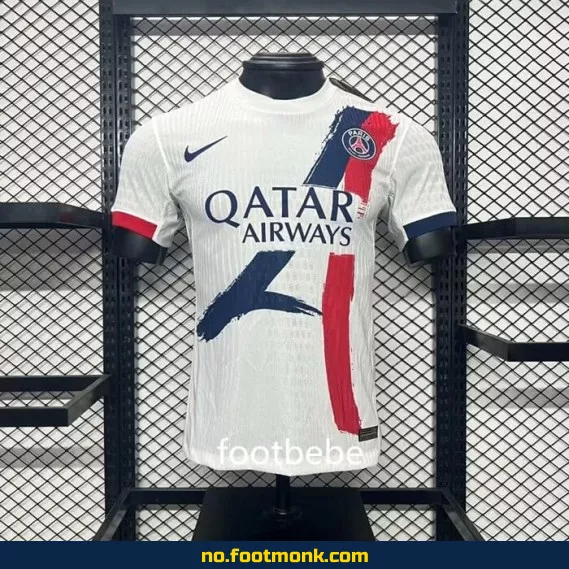 PSG Hjemmedrakt 2024-2025 Hvit – Offisiell Fotballdrakt for Voksne og Barn | Kjøp Nå