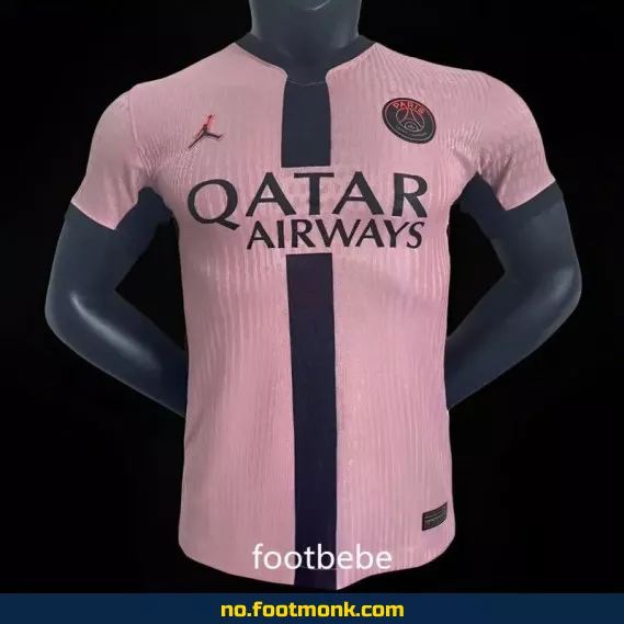 PSG 2024 2025 Tredje drakt rosa – Fotballdrakt for voksne og barn | Offisiell nettbutikk