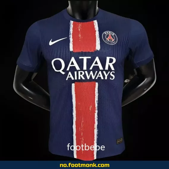 PSG Hjemmedrakt 2024/2025 – Offisiell Fotballdrakt | Kjøp Nå