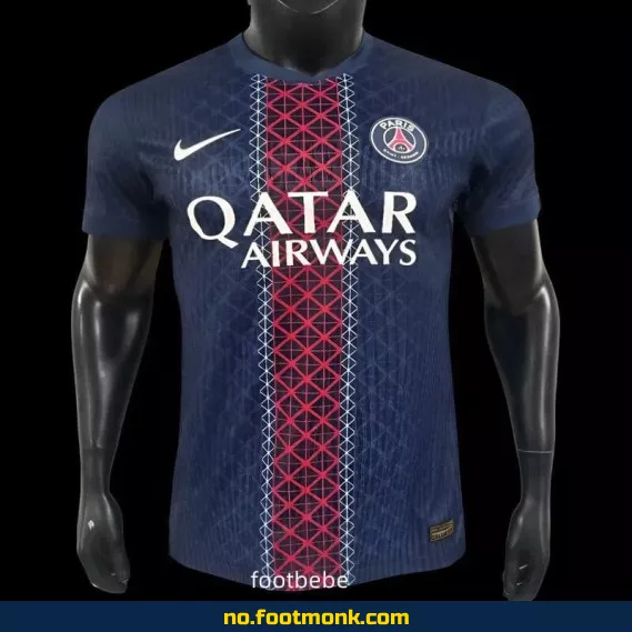 PSG Hjemmedrakt 2025-2026 – Offisiell Fotballdrakt | Kjøp Nå