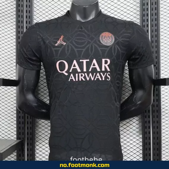 PSG Jordan Treningsdrakt 2024-2025 Svart – Offisiell Fotballdrakt | Kjøp Fotballdrakter Online