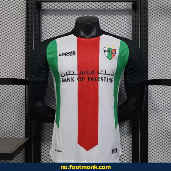 Palestino Hjemmedrakt 2025-2026 – Offisiell Fotballdrakt | Kjøp Nå