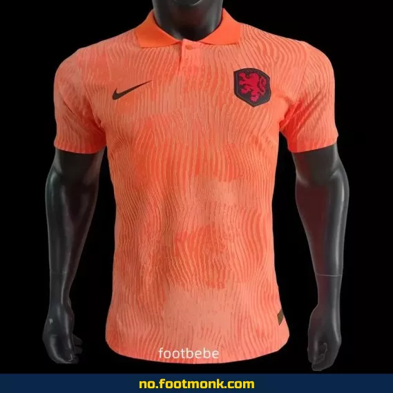 Orange Nederland 2025 Polo Fotballdrakt – Offisiell Fotballtrøye for Voksne og Barn | Kjøp Nå