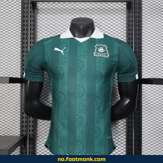 Plymouth Argyle Hjemmedrakt 2025/2026 – Offisiell Fotballdrakt | Kjøp Nå
