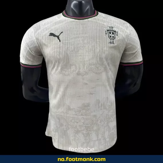 Portugal 2025-2026 Hjemmedrakt Concept – Hvit Fotballdrakt | Offisiell Fotballtrøye for Voksne og Barn | Kjøp Autentisk Fotballdrakt Online