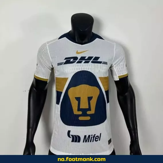 Pumas UNAM Hjemmedrakt 2025-2026 – Offisiell Fotballdrakt | Kjøp Nå