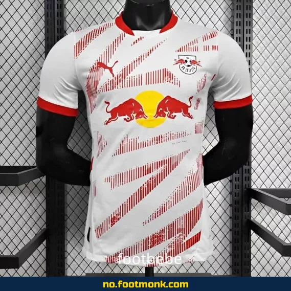 RB Leipzig Hjemmedrakt 2024/2025 Hvit – Offisiell Fotballdrakt for Voksne og Barn