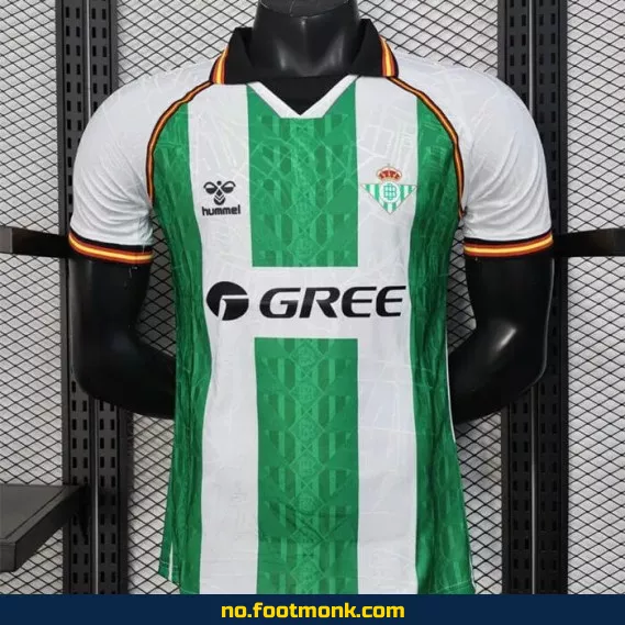 Real Betis Spesialutgave Fotballdrakt 2025-2026 – Autentisk Fotballtrøye med Navn | Kjøp Offisiell Klubbdrakt for Barn og Voksne