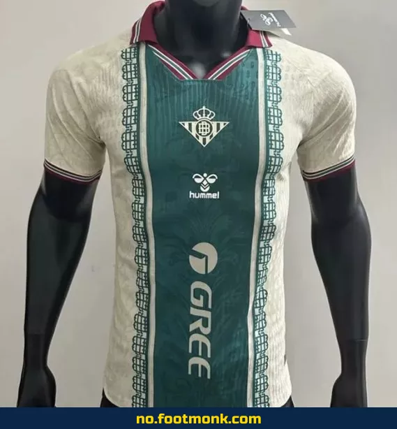 Authentisk Real Betis Fotballdrakt 2025-2026 – Offisiell Kampdrakt for Barn og Voksne | Kjøp Nå