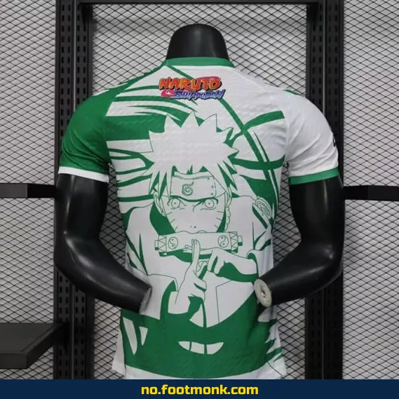 Offisiell Real Betis Fotballdrakt 2025-2026 – Naruto Shippuden Spesialdesign – Kjøp Fotballtrøye for Barn og Voksne | Autentisk Replica | Fotballdrakt med Navn