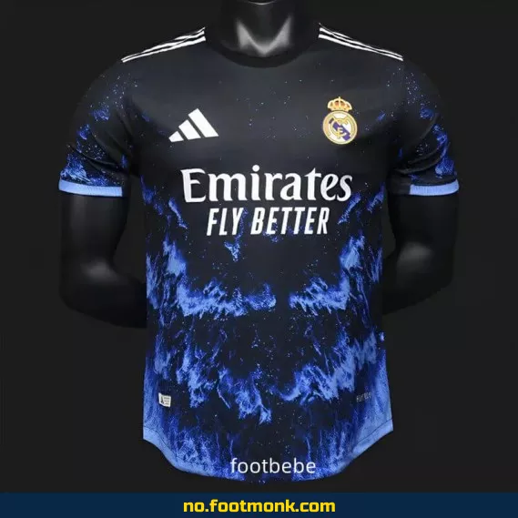 Real Madrid 2024/2025 Ocean Wave Fotballdrakt – Offisiell Klubbtrøye for Voksne og Barn