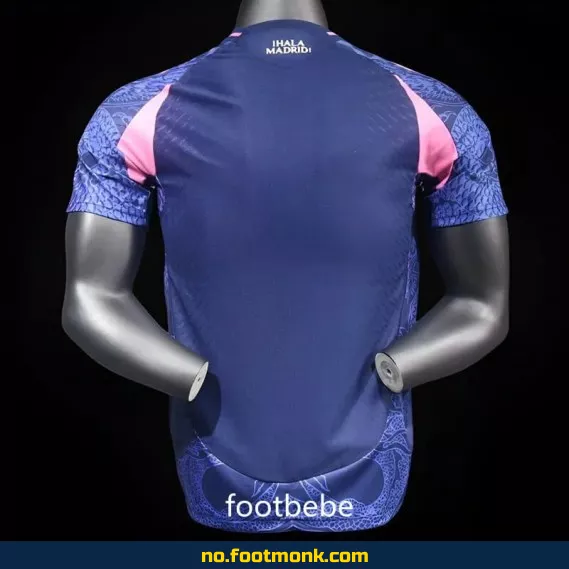 Ekte Real Madrid fotballdrakt 2024-2025 – Dragon Violet | Offisiell drakt med navn | Fotballtrøye for barn og voksne | Kjøp billige fotballdrakter online