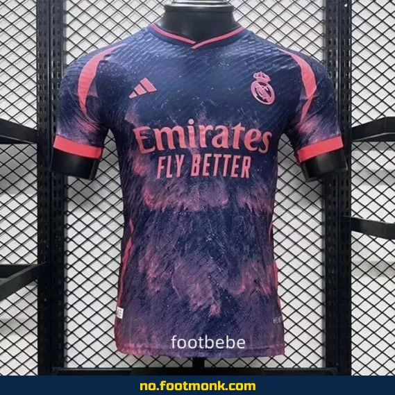 Real Madrid 2024/2025 Spesialutgave Rosa Fotballdrakt – Offisiell Klubbtrøye for Barn og Voksne | Kjøp Nå