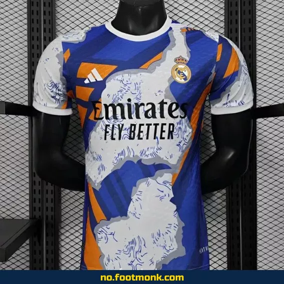 Ekte Real Madrid Fotballdrakt 2025/2026 – Concept Versjon A – Offisiell Fotballtrøye for Voksne og Barn – Kjøp Nå!