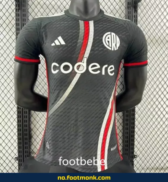 River Plate 2024/2025 Tredje Drakt Svart – Offisiell Fotballdrakt – Kjøp Nå