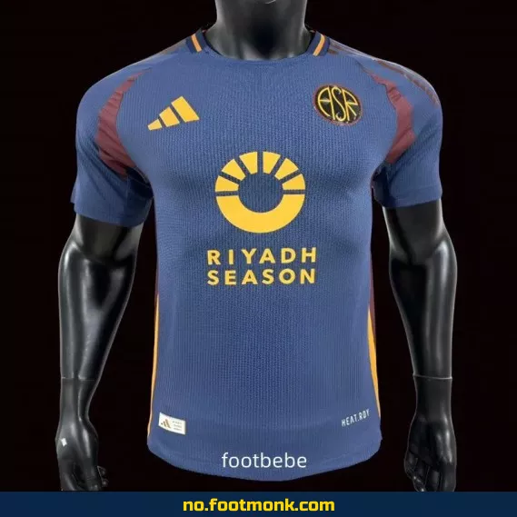 AS Roma 2024/2025 Bortedrakt Tredje – Offisiell Fotballdrakt med Trykk | Kjøp Nå