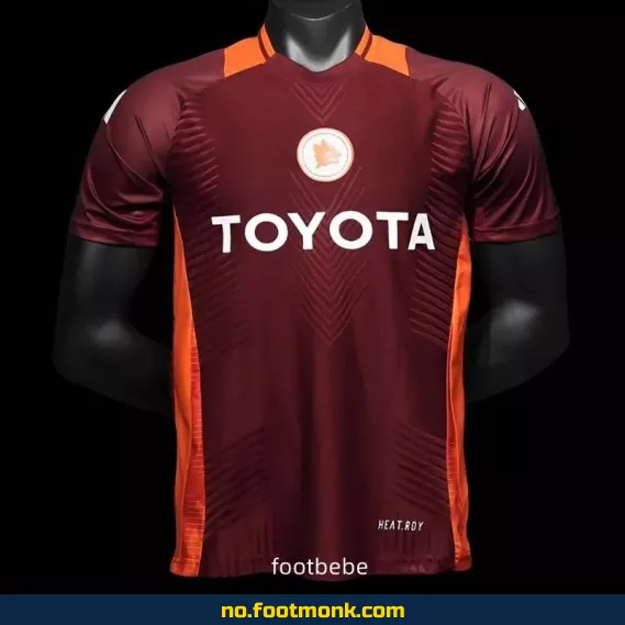 AS Roma Treningsdrakt 2024/2025 – Fotballdrakt for Voksne og Barn – Offisiell Klubbdrakt – Kjøp Nå