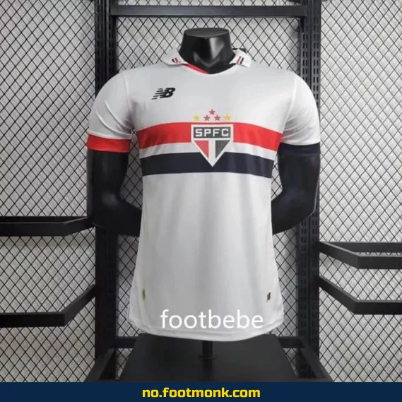 Hjemmedrakt São Paulo 2024-2025 Hvit – Offisiell fotballdrakt | Kjøp nå