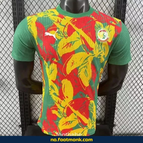 Senegal 2024-2025 Spesialutgave Grønn Fotballdrakt – Offisiell Kampdrakt