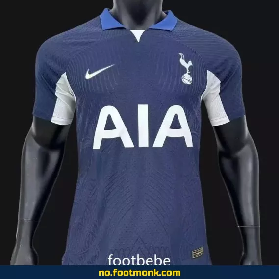 Tottenham 2023-2024 bortedrakt i blå – Offisiell fotballdrakt for voksne og barn – Kjøp nå