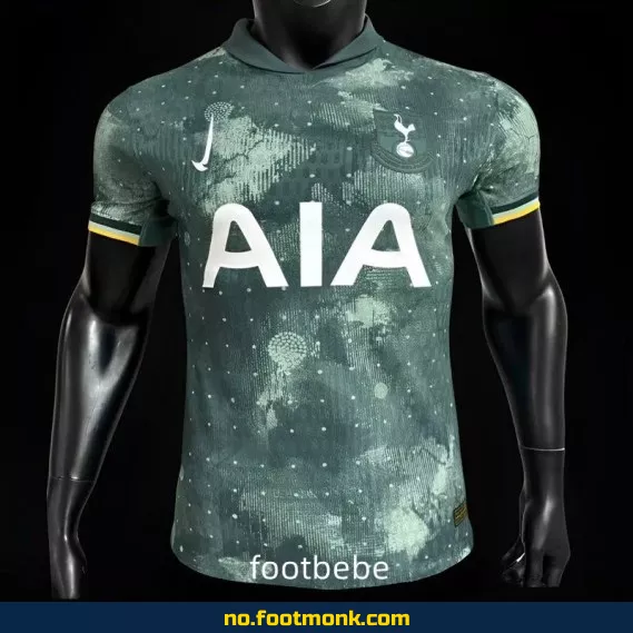 Tottenham 2024/2025 Bortedrakt Tredje – Offisiell Fotballdrakt med Navn | Kjøp Billige Fotballtrøyer Online
