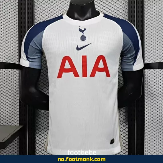 Tottenham 2025-2026 Hjemmedrakt Hvit – Offisiell Fotballdrakt | Kjøp Fotballtrøye med Navn