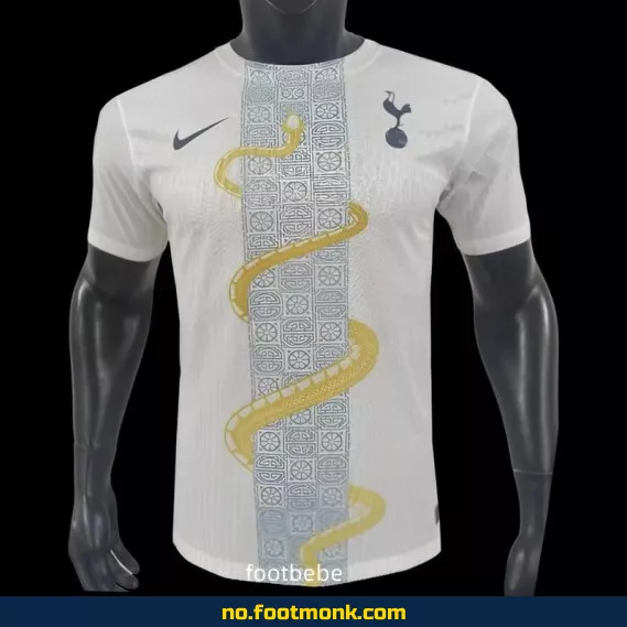 Tottenham 2025 Fotballdrakt – Årets Slange Spesialdesign | Offisiell Drakt for Voksne og Barn