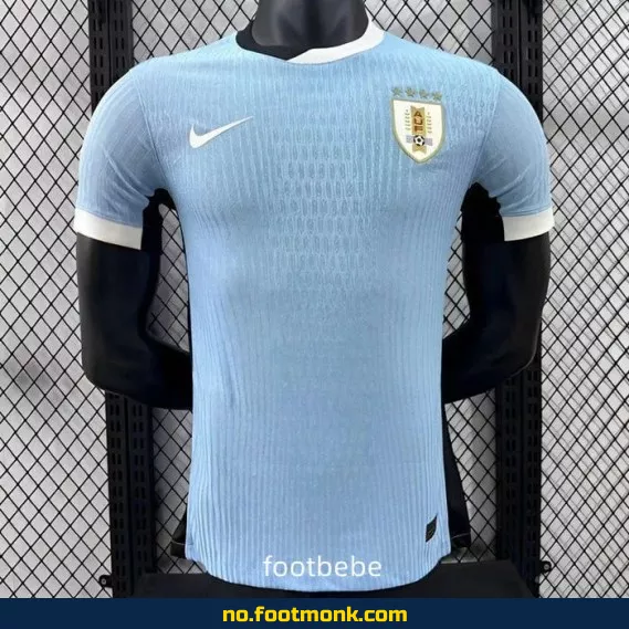 Uruguay hjemmedrakt 2024-2025 – Offisiell fotballdrakt med trykk – Kjøp billige fotballtrøyer for barn og voksne på nett