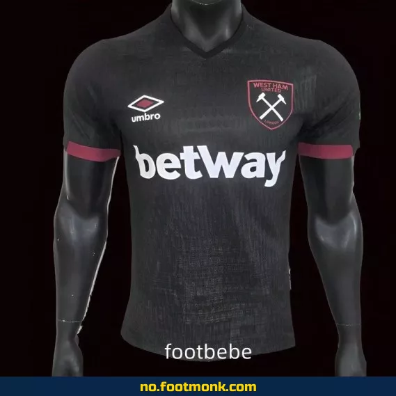 West Ham United 2024/2025 Bortedrakt – Kjøp Offisiell Fotballdrakt med Navn | Authentisk Replica for Voksne og Barn | Nettbutikk for Fotballklær