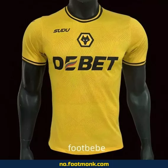 Hjemmedrakt Wolverhampton Wanderers 2024-2025 – Offisiell fotballdrakt for voksne og barn | Kjøp nå