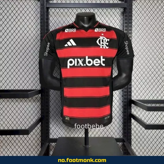 Flamengo hjemmedrakt 2025/2026 – Offisiell fotballdrakt til salgs | Kjøp fotballdrakter for barn og voksne