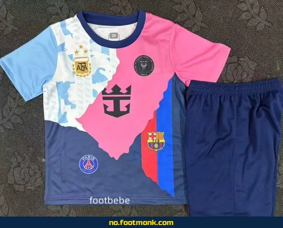 Messi barnedrakt 2025 – Spesialutgave – Offisiell fotballdrakt for barn
