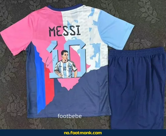 Messi barnedrakt 2025 – Spesialutgave – Offisiell fotballdrakt for barn