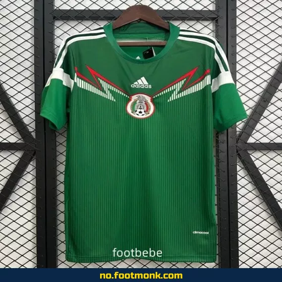 Autentisk Mexique hjemmedrakt 2014 - Fotballdrakt for voksne og barn