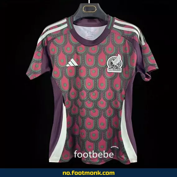 Mexico Hjemmedrakt for Kvinner – Copa América 2024 | Fotballdrakt med Navn | Offisiell Fotballdrakt | Fotballtrøye for Voksne | Kjøp Fotballdrakter Online
