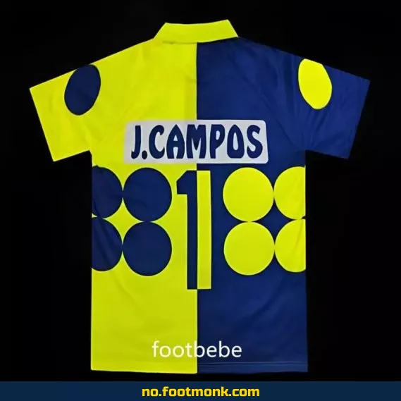 Vintage Fotballdrakt Mexico 1990 Jorge Campos – Autentisk Fotballtrøye til Salgs | Fotballdrakter for Voksne og Barn