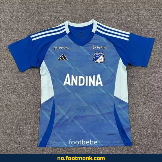 Millonarios Hjemmedrakt 2025-2026 – Offisiell Fotballdrakt | Kjøp Nå